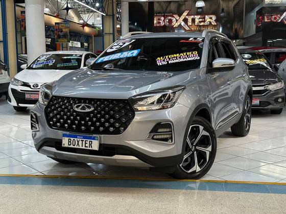 CAOA CHERY TIGGO 5X PRO 1.5 VVT TURBO iFLEX CVT CAOA CHERY TIGGO 5X PRO 1.5 VVT TURBO iFLEX CVT
